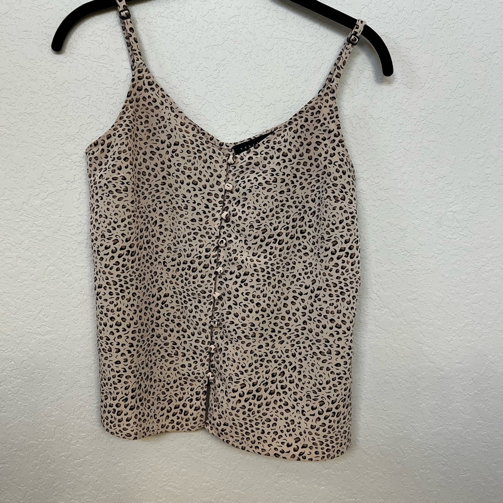 Revolve Clothing Animal print cami